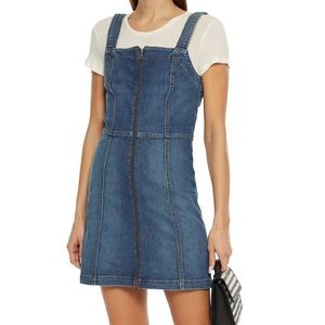 Reformation Randy Denim Mini Dress